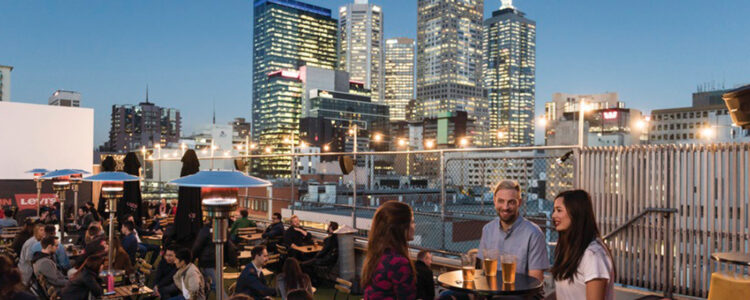 Melbourne Rooftop Bar