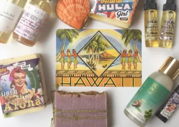 Skincare Company Is Based In Hawaii