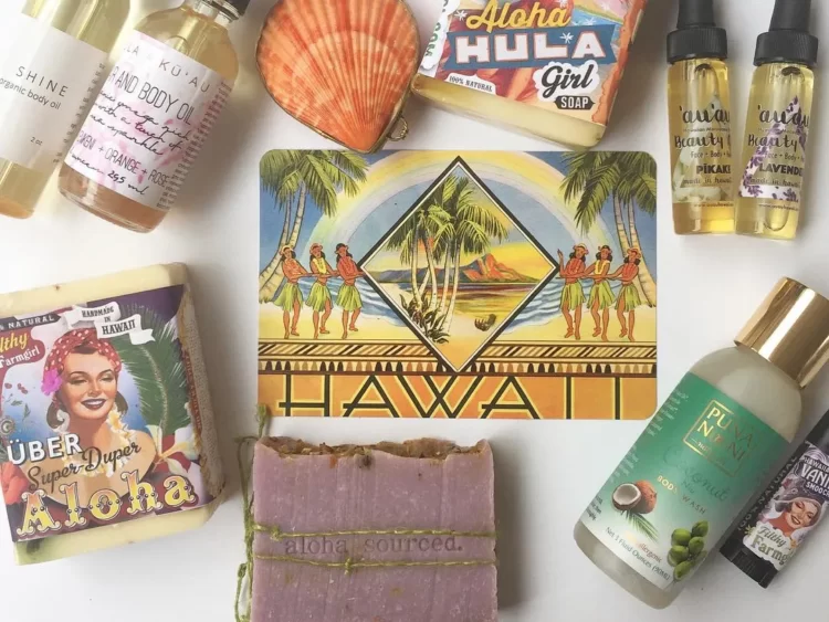 Skincare Company Is Based In Hawaii