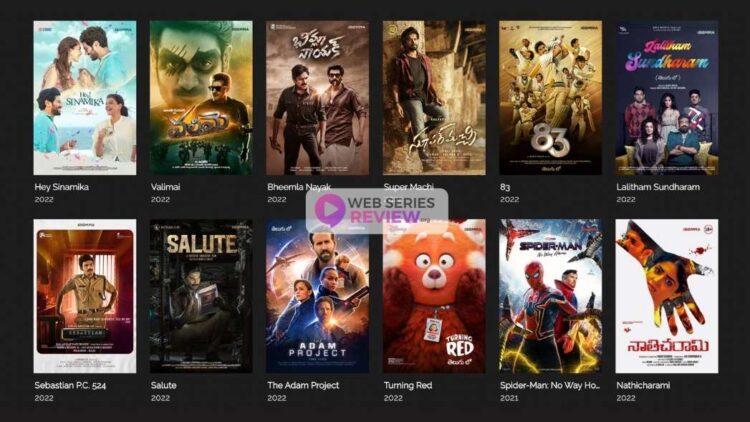iBOMMA 2022 - Watch Online & Download Telugu Movies