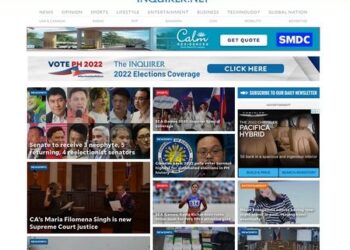 Inquirer net