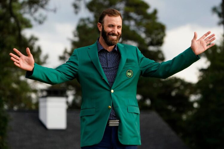 The list is set with 18 eligible to play at Augusta National