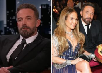 Ben Affleck says it’s a ‘common misconception’ that he isn’t enjoying himself at events because he has a ‘very unhappy-looking resting face’