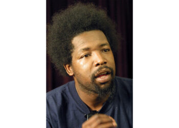 Rap artist Afroman sued by officers who raided his home