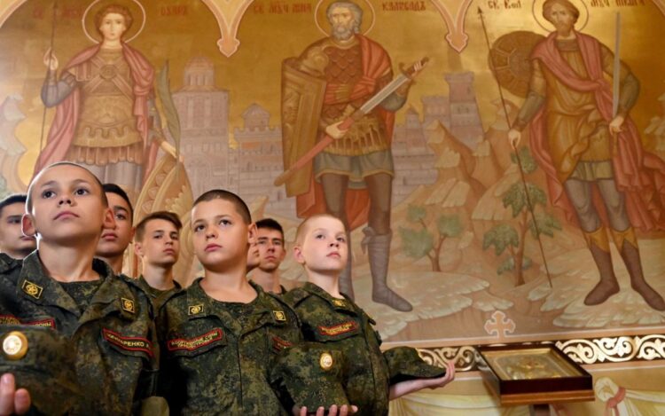 Putin’s ‘patriotic education’ sabotaged by parents and teachers