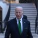 Biden’s approval dips to near low