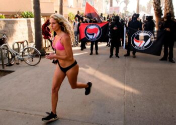 As crucial legal test for Antifa ideology heads to trial, right-wing media also scrutinized