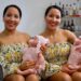 Meet the identical twin sisters who share everything — including a fiancé