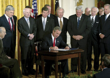 Twenty years on, reflection and regret on 2002 Iraq war vote