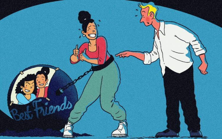 ‘I’m worried about my wife’s relationship with her so-called best friend’