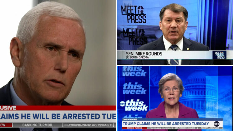 Pence, lawmakers react to Trump’s call for protests