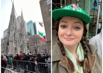 Disappointing photos show what it’s like to spend St. Patrick’s Day in New York City