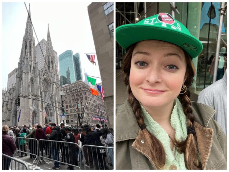 Disappointing photos show what it’s like to spend St. Patrick’s Day in New York City