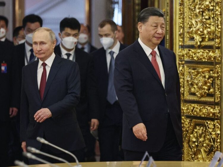 Xi snubbed Putin after their summit, calling a meeting of Central Asian countries as part of an audacious power play