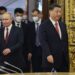 Xi snubbed Putin after their summit, calling a meeting of Central Asian countries as part of an audacious power play