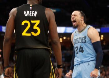 Warriors’ Steph Curry, Klay Thompson have had enough of Grizzlies’ Dillon Brooks