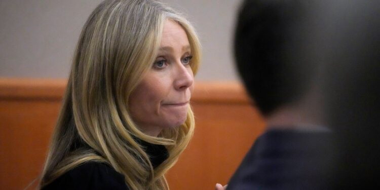 Jury Clears Gwyneth Paltrow In Trial Over Skiing Collision