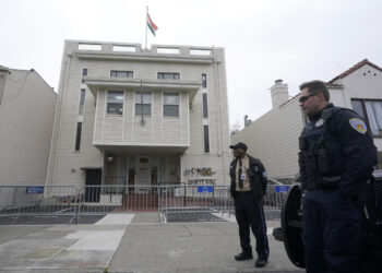 Windows smashed at India consulates in London, San Francisco