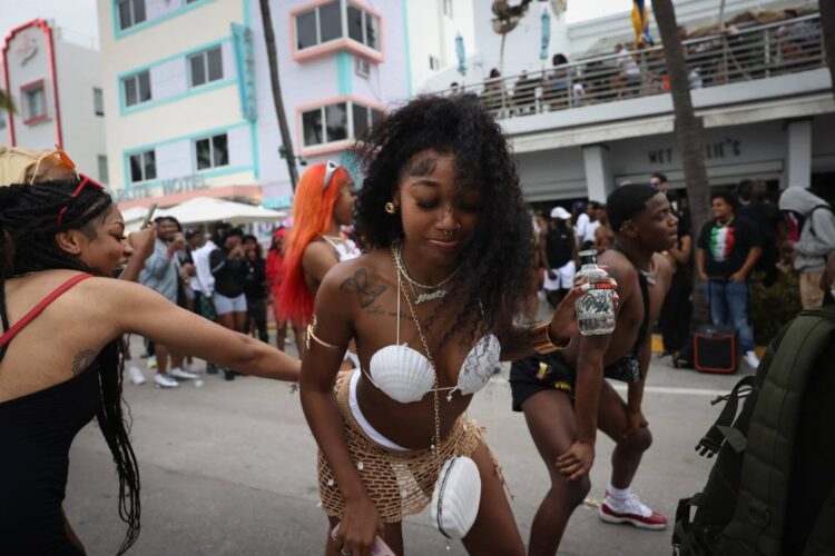Hey, wondering what a lively spring break looked like? See these visuals for yourself