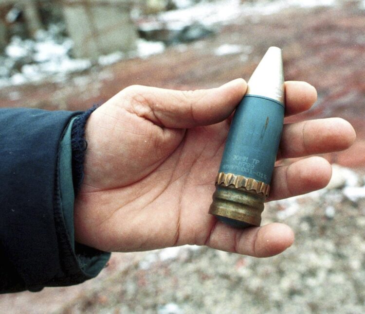 A look at the uranium-based ammo the UK will send to Ukraine