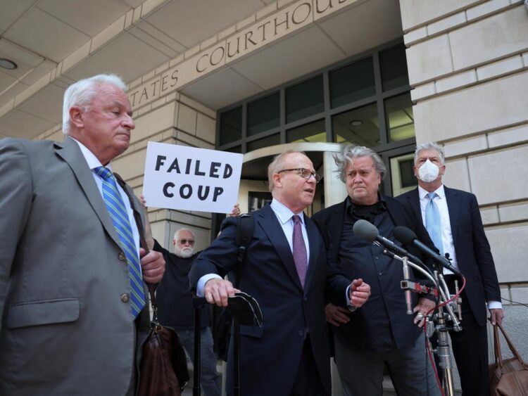 surprise Trump grand jury witness is Giuliani lawyer Robert Costello, source says