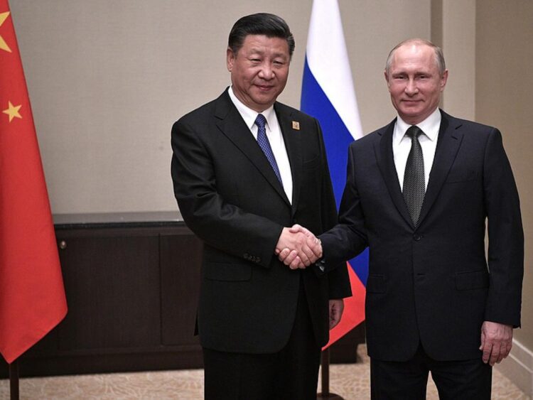 Moscow Talks: Putin and Xi to Discuss Ukraine Conflict and Regional Security Issues