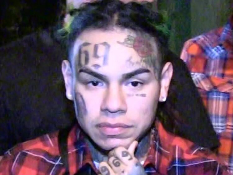 Quick-thinking gym staff saved Tekashi 6ix9ine from a brutal beatdown