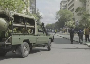 Tear gas, arrests as Kenya opposition stages protests