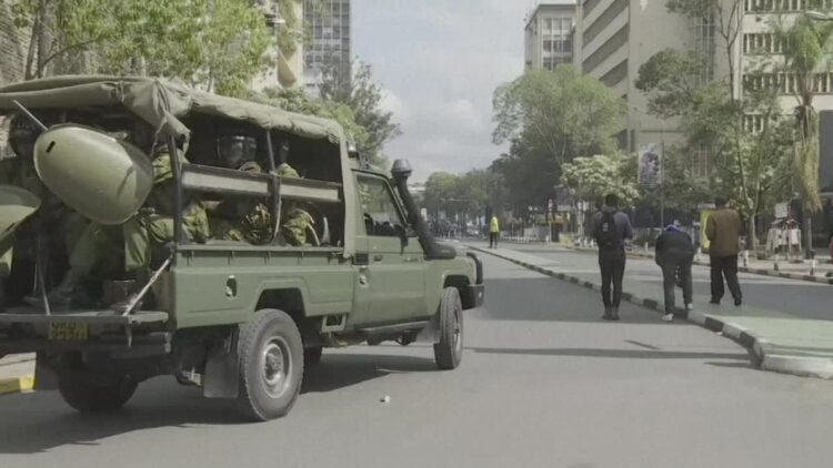 Tear gas, arrests as Kenya opposition stages protests