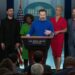'Ted Lasso' cast visits White House to meet Bidens, promote mental health awareness