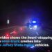 Dashcam shows moment of impact as semi-truck crashes into three NJ State Police vehicles