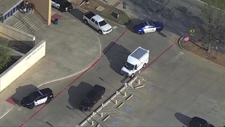 Student arrested in fatal shooting at Texas school