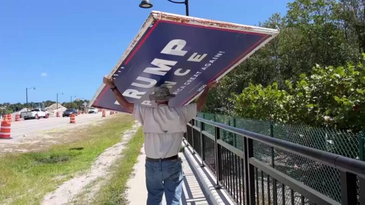 Trump supporters rally amid legal woes