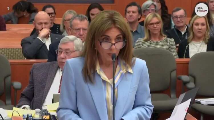 Gwyneth Paltrow testifies in Utah ski crash accident, says 'I absolutely froze'