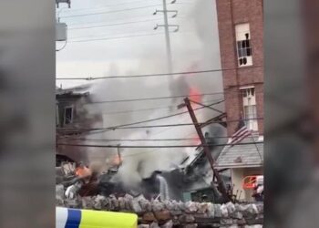 At least four dead, several missing after an explosion at Pennsylvania chocolate factory