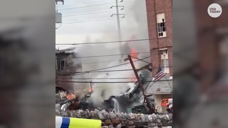 At least four dead, several missing after an explosion at Pennsylvania chocolate factory