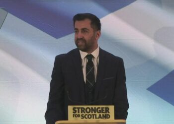 Humza Yousaf wins Scottish leadership race