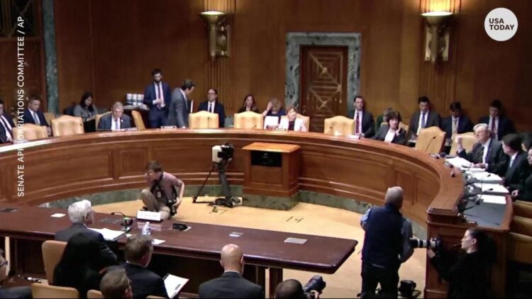 Senator asks Merrick Garland about opening hate crime investigation in Nashville shooting