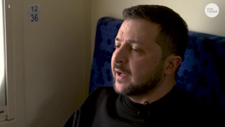 Zelenskyy 'ready' to host Chinese leader Xi in Ukraine after his trip to Putin in Russia