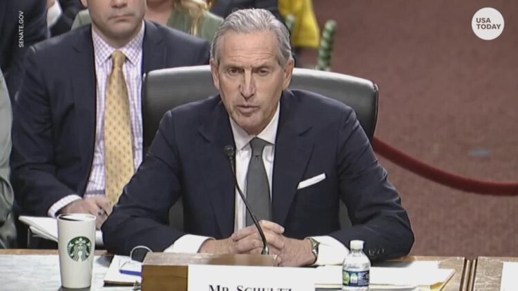 Starbucks' ex-CEO Howard Schultz spars with Sen. Bernie Sanders over unions