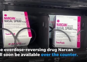 Over-the-counter Narcan approved by FDA: Here's what you need to know