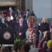 First Lady attends Nashville school shooting vigil