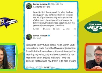 Mike Greenberg on if the Jets should go after Lamar Jackson or remain all-in on Aaron Rodgers