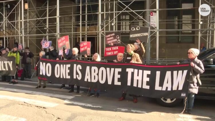 What is an indictment, and what does it mean for former President Trump?