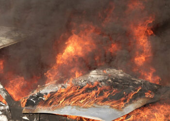 Russian military commander’s car blown up in Mariupol