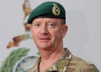 Major General Matthew Holmes ‘died by suicide after experiencing substantial stress’