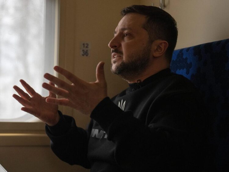 Zelenskyy says Ukraine had to change faulty air-defense equipment from a European ally ‘again and again’ because it didn’t work