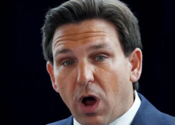 Ron DeSantis Roasted For Odd Claim About His Upbringing