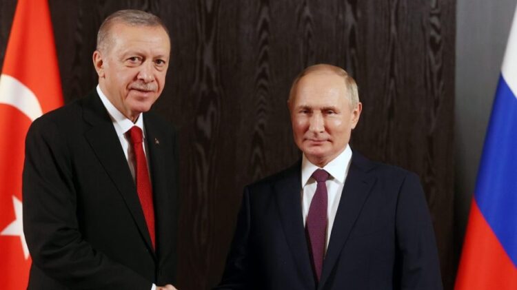 Erdoğan calls for ‘immediate’ end to war in Ukraine during call with Putin