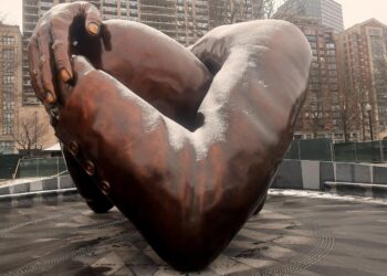 Reaction to bronze sculpture of Coretta and Martin Luther King Jr. in Boston hasn’t been good – and that’s not bad for art that shatters conventions